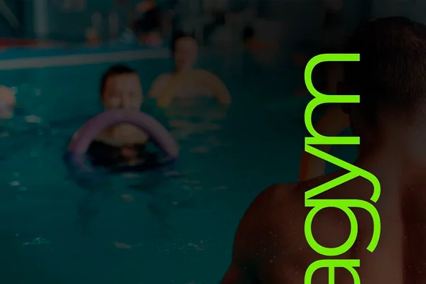 Servicio de aquagym en piscina