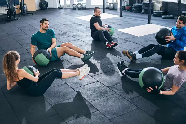 Sala de entrenamiento funcional