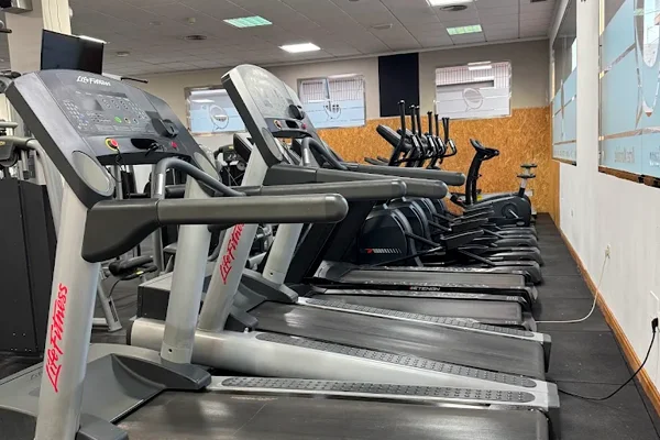 Sala de cardio y fitness