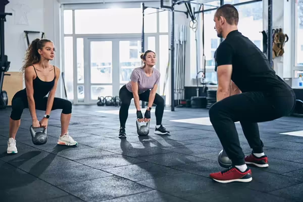 Clase de GAP: glúteos, abdominales y piernas