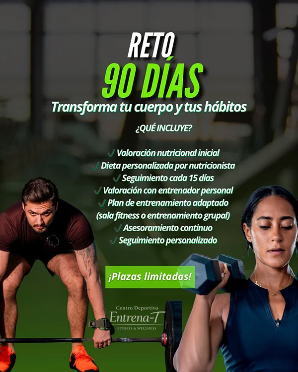 Reto ponte en forma en 90 días